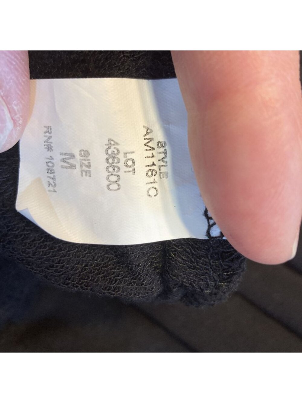 Antistar Womens Black Sleeveless Drop Crotch Jumpsuit With Pockets Size M Made i - Picture 6 of 6